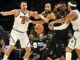 Penalidade na piada, Randall; Sem suspensões para o confronto Nuggets-Wolves.