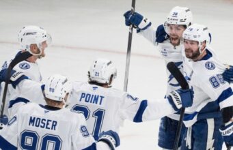 Brandon Heigl lidera o ataque enquanto a série eletrifica com os canadenses