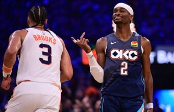Shai Gilgeous-Alexander trollou Dillon Brooks após Thunder varrer Suns