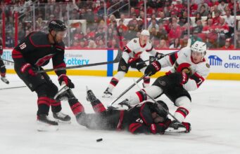 Uma audiência da NHL com os senadores F. Ridley Gregg está marcada para 4 de maio.