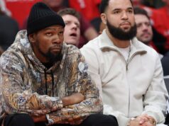 Os Rockets descartaram Kevin Durant (tornozelo) para o jogo 5 contra o Lakers.