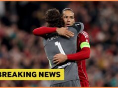 Virgil van Dijk reage às ligações de saída de Alisson Becker Liverpool
