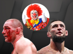 Khamzat Chimayu critica Sean Strickland como ‘palhaço de circo’ e chama lixo falso por exagero