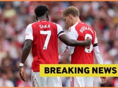 Odegaard, do Arsenal, luta sem Saka, diz Scholes