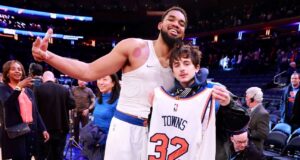 Karl-Anthony Towns e Jordan Woods saem com Timothée Chalamet e Kylie Jenner