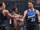 Franz Wagner do Magic (distensão na panturrilha) fora do jogo 5 contra Pistons