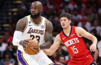 Previsões, probabilidades, spreads do Lakers x Rockets, programação do jogo 5: playoffs da NBA de 2026, quarta-feira