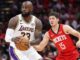 Previsões, probabilidades, spreads do Lakers x Rockets, programação do jogo 5: playoffs da NBA de 2026, quarta-feira