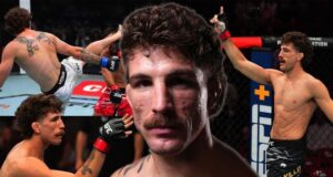 ‘Acho que fui feito para isso’: Quillan Salkild pode ser a próxima estrela australiana do UFC