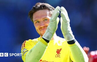 Liverpool: Freddie Woodman continua vivo como terceiro goleiro dos Reds.