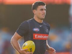 Craig McRae foi demitido por Nick Daicos do Brisbane Lions, esperando um retorno rápido.