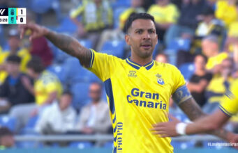 Las Palmas sobe no tempo e castiga o Granada no segundo tempo