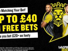 Ganhe até £ 40 em apostas grátis em futebol com talkSPORT BET