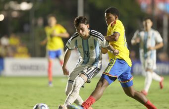 três expulsões e uma goleada para a Colômbia que conquistou o título sul-americano