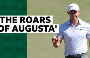McIlroy acertou 17 para ampliar sua vantagem no Masters