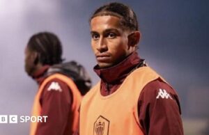 Metz: Tahirys Dos Santos assina primeiro contrato após sobreviver a incêndio em bar suíço