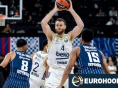 Talen Horton-Tucker brilha; O Fenerbahçe Beko venceu com facilidade no jogo fora de casa contra o Anadolu Efes.