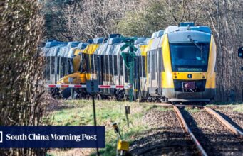 Trens colidem na Dinamarca e vários feridos