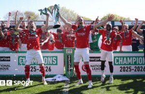 York está de volta à Football League – da forma mais dramática