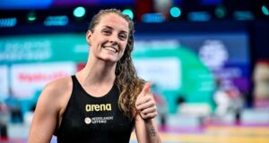 Marrit Steenbergen assusta recorde mundial nos 100 metros livres