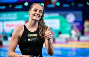 Marrit Steenbergen assusta recorde mundial nos 100 metros livres