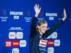 Katie Ledecky recebe título honorário da Universidade de Yale
