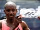 Sawe, do Quênia, é o primeiro homem do mundo a correr uma maratona de menos de 2 horas em Londres | Atletismo