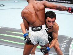 Finalista do ‘TUF 33’ suspenso por 1 ano por falha no teste de drogas no UFC Houston