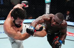 Tresean Gore dá crédito ao método. A ‘batalha da bolha’ de Jared Cannonier pela última vitória