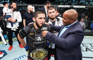 Armaan Sarukyan escolhe entre o primeiro-ministro Islam Makhachev e Khabib Nurmagomedov.