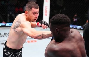 Steve Garcia quer se despedir de Alexander Volkanovski.