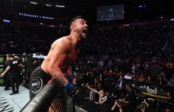 Veterano 22 vezes no octógono pede liberação do UFC