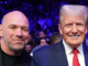 O card do UFC na Casa Branca ocorrerá sob condições climáticas adversas.