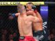 O lesionado Carlos Ulberg surpreendeu Jiri Prochazka e conquistou o título vago do LHW no UFC 327.