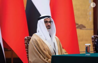 Khalid bin Mohammed bin Zayed: Estamos interessados em fortalecer a parceria estratégica abrangente com a China