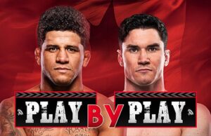 UFC Winnipeg ‘Burns vs. Malott’ jogada a jogada, resultados e classificações das rodadas