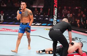 O vencedor do UFC Winnipeg está acostumado a vencer em território inimigo.