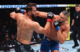 O treinador culpou a falta de desempenho de Johnny. Walker no UFC 327