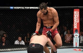 Jorge Masvidal planeja nocautear Ben Askren com um nocaute no joelho.