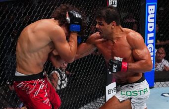 Paulo Costa quer passar para o peso pesado para enfrentar Josh Hokit no UFC White House