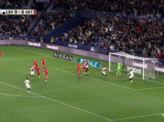 Carlos Espy marcou um gol de esperança no Levante 1-0 Getafe