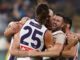 A grande ironia começa: Fremantle Dockers em companhia de elite com estreias miseráveis