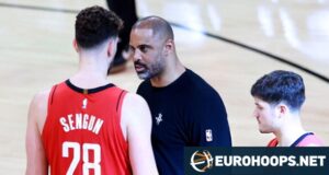 Ime Udoka: “Alperen mostrou a forma do Eurobasket nesta temporada, mas…”