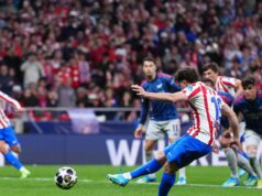 Empate de pênaltis entre Atlético de Madrid e Arsenal: 1 a 1, o que é adiado em Londres