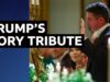 ASSISTIR: Homenagem do presidente Trump na Casa Branca a McIlroy