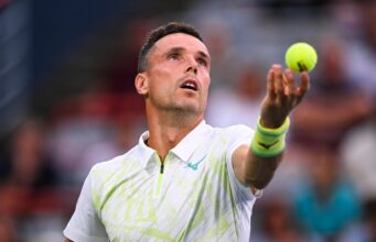 O espanhol Roberto Bautista Agut se aposentará no final do ano.