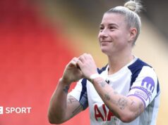 Bethany England: capitão do Tottenham deixará o clube no verão