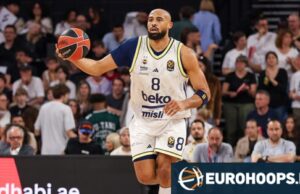 Classificação na BSL: Fenerbahçe Beko está no topo.