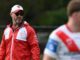 O técnico do St George Illawarra, Dean Young, revelou a conversa entre Cowboy Scott Drinkwater e Valentine Holmes