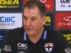 O presidente de St Kilda, Andrew Bassat, respondeu às conferências de imprensa de Ross Lyon depois de ser “condenado”.